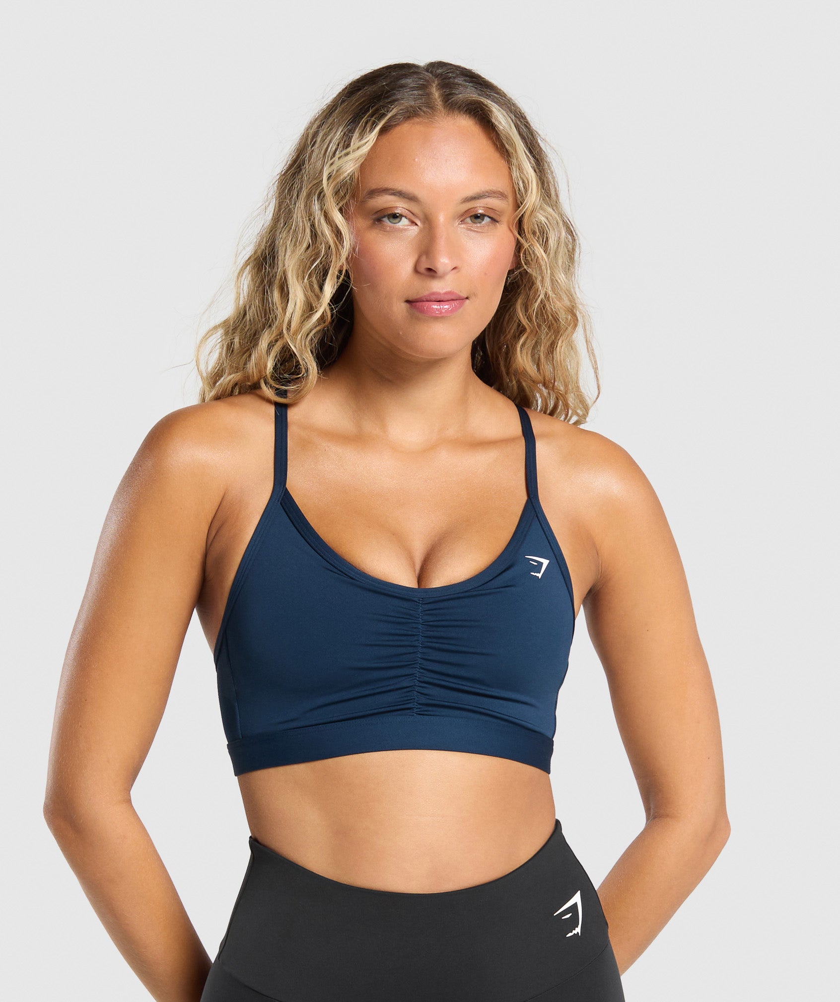 gymshark-ruched-sports-bra-navy-ss22