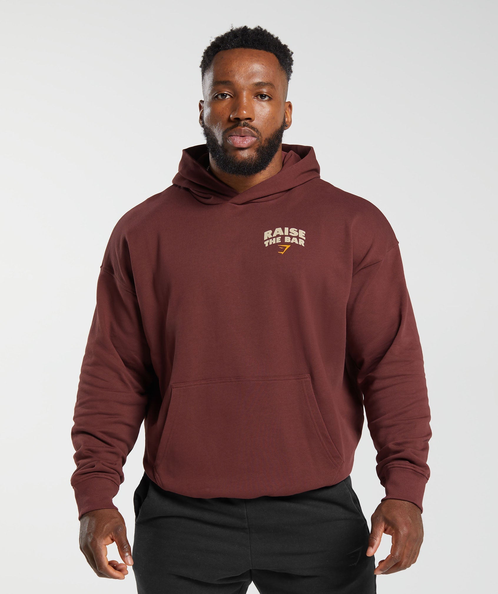 gymshark-raise-the-bar-hoodie-burgundy-brown-aw23