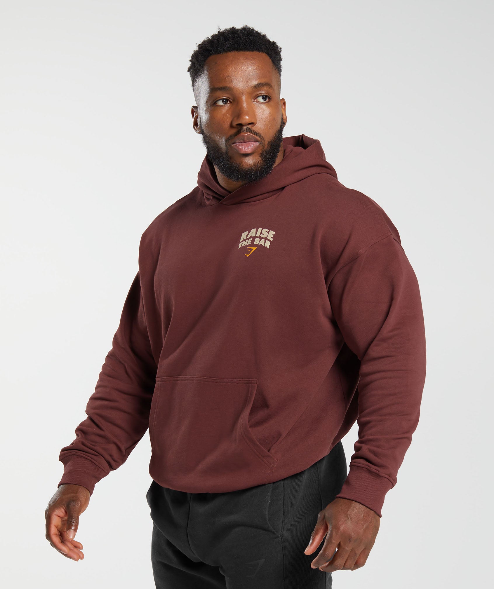 gymshark-raise-the-bar-hoodie-burgundy-brown-aw23