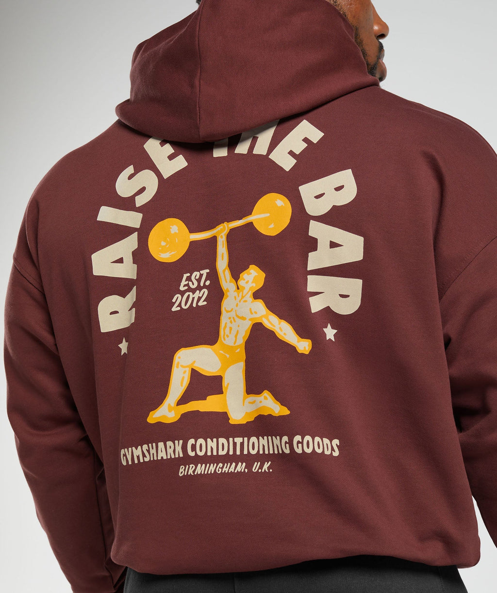 gymshark-raise-the-bar-hoodie-burgundy-brown-aw23