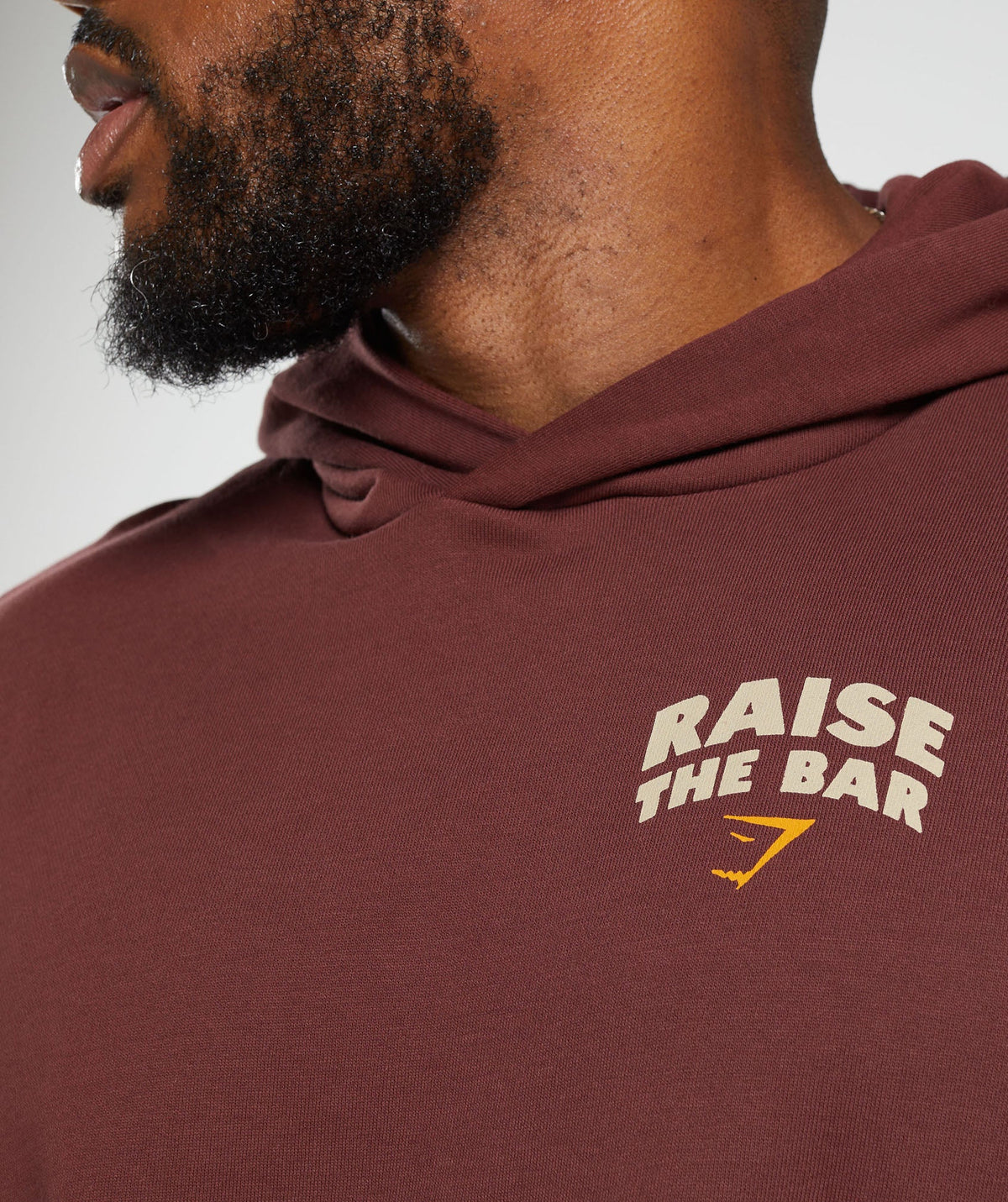 gymshark-raise-the-bar-hoodie-burgundy-brown-aw23