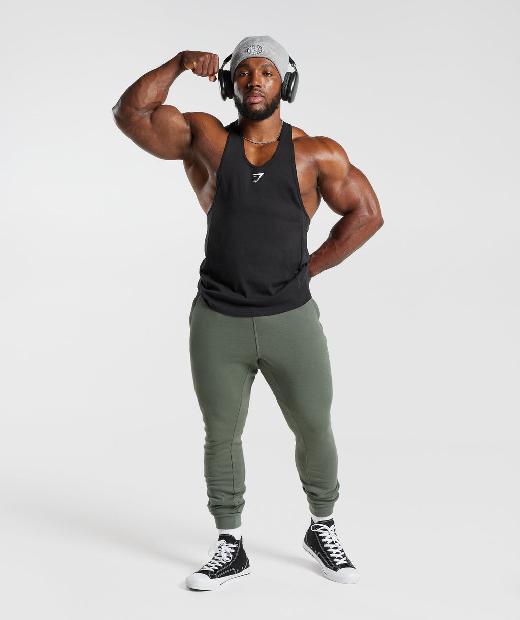 gymshark-react-jogger-pants-green-aw23
