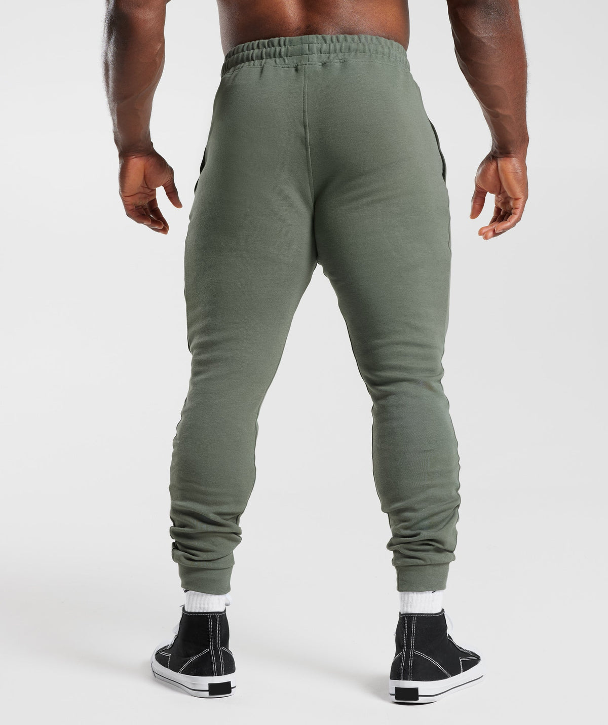 gymshark-react-jogger-pants-green-aw23