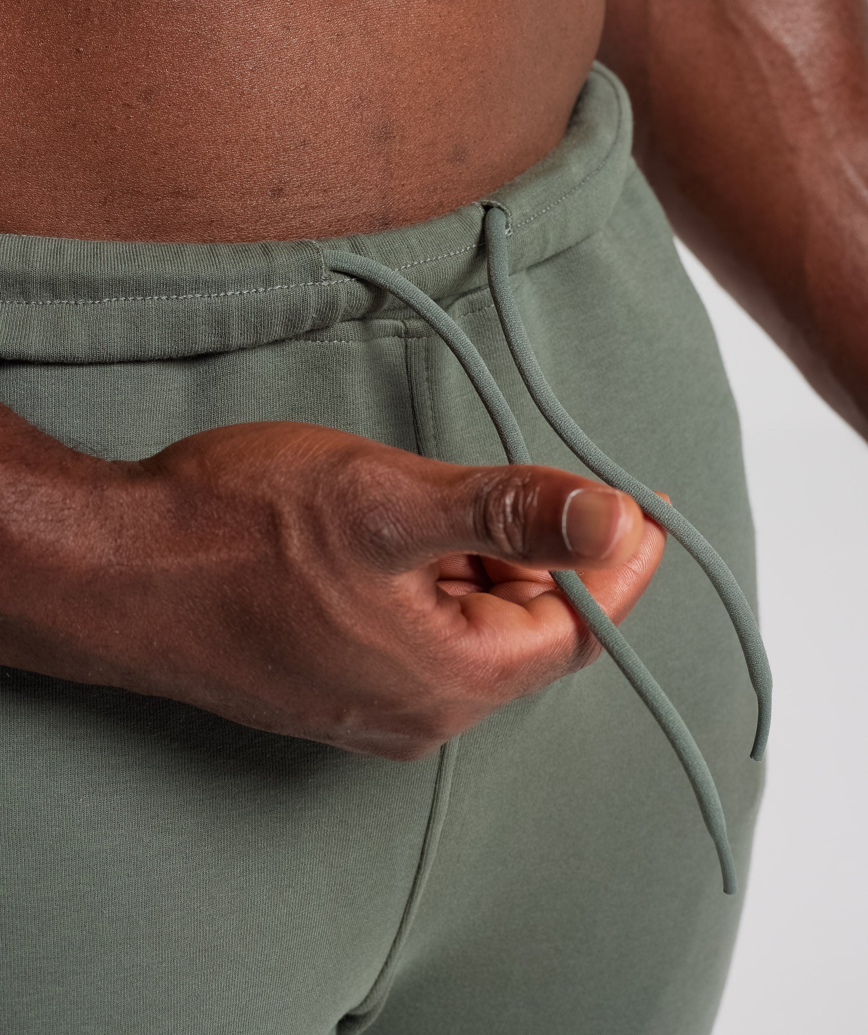 gymshark-react-jogger-pants-green-aw23