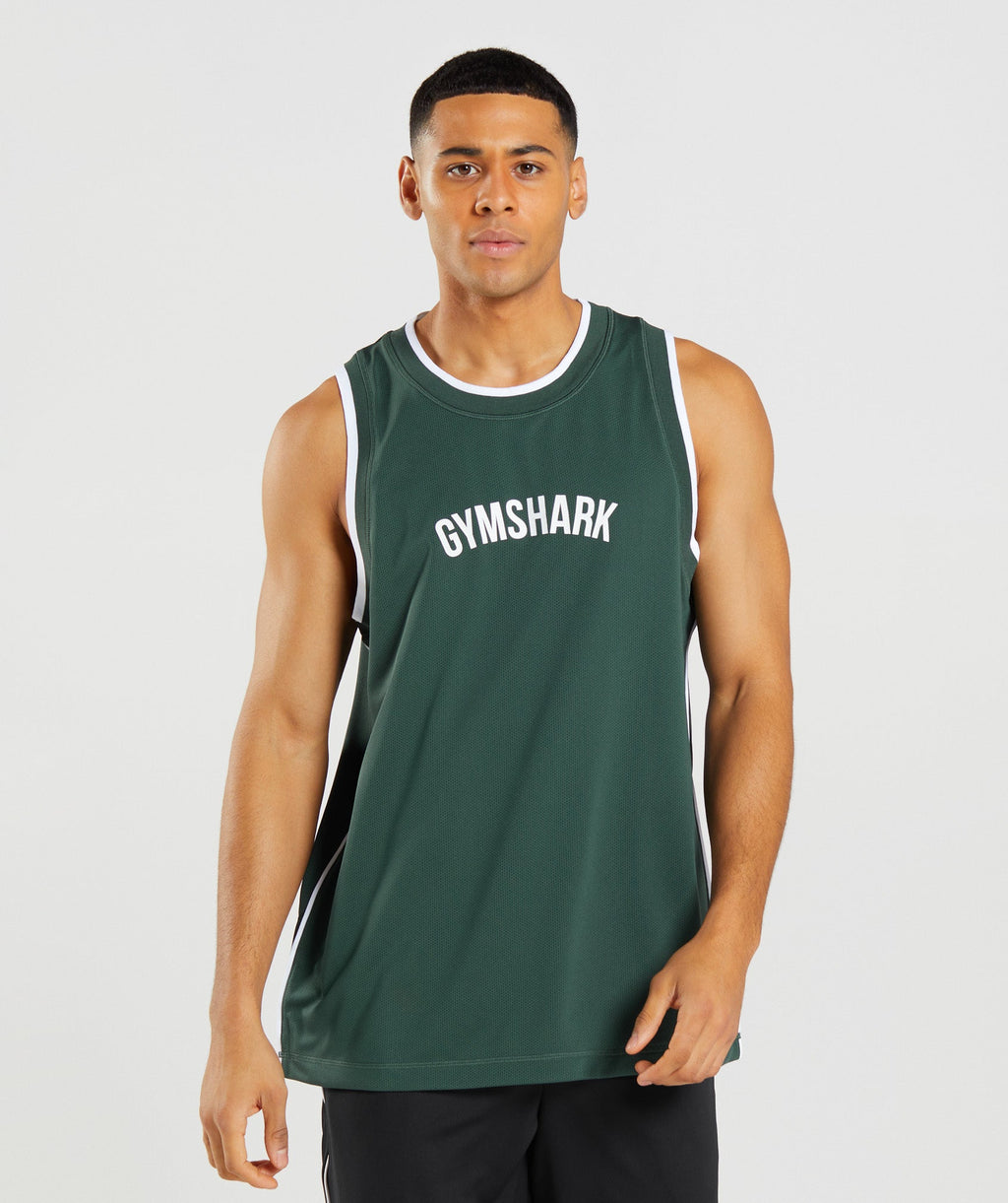 gymshark-recess-basketball-tank-obsidian-green-white-ss22