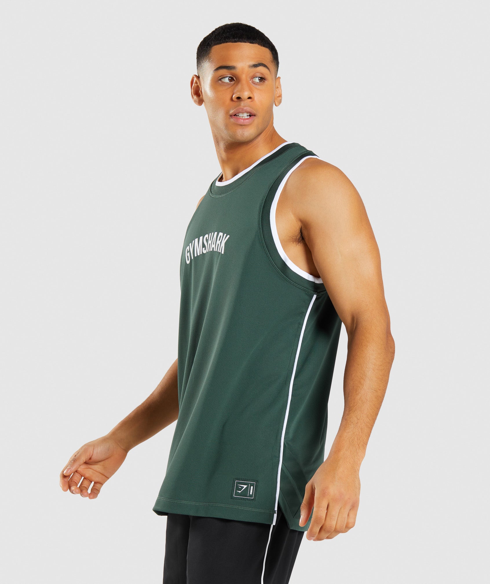 gymshark-recess-basketball-tank-obsidian-green-white-ss22