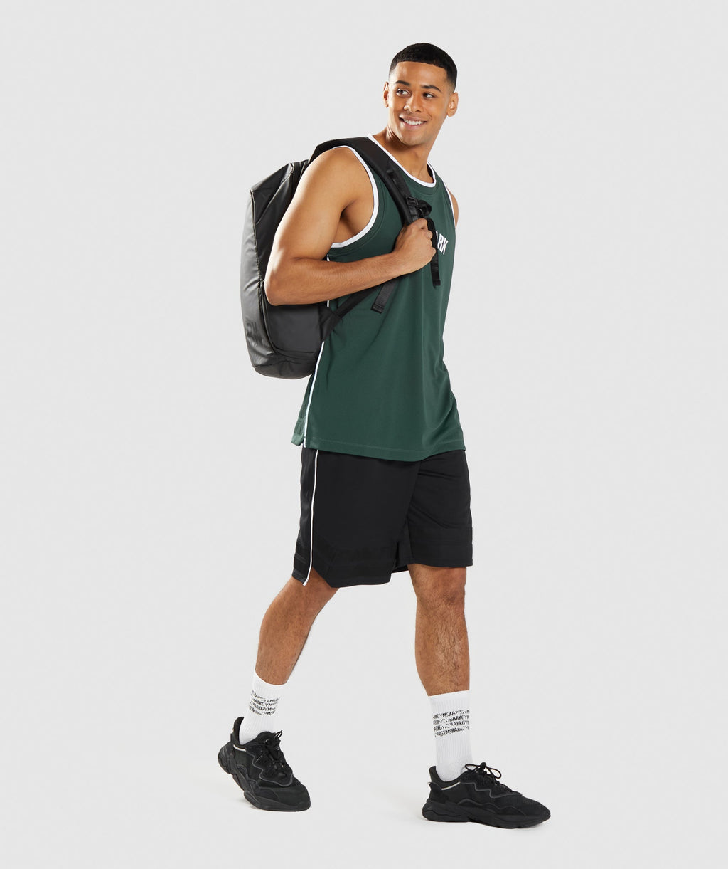 gymshark-recess-basketball-tank-obsidian-green-white-ss22