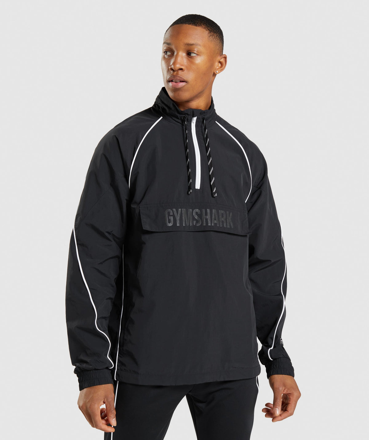 gymshark-recess-lightweight-jacket-black-white-ss22