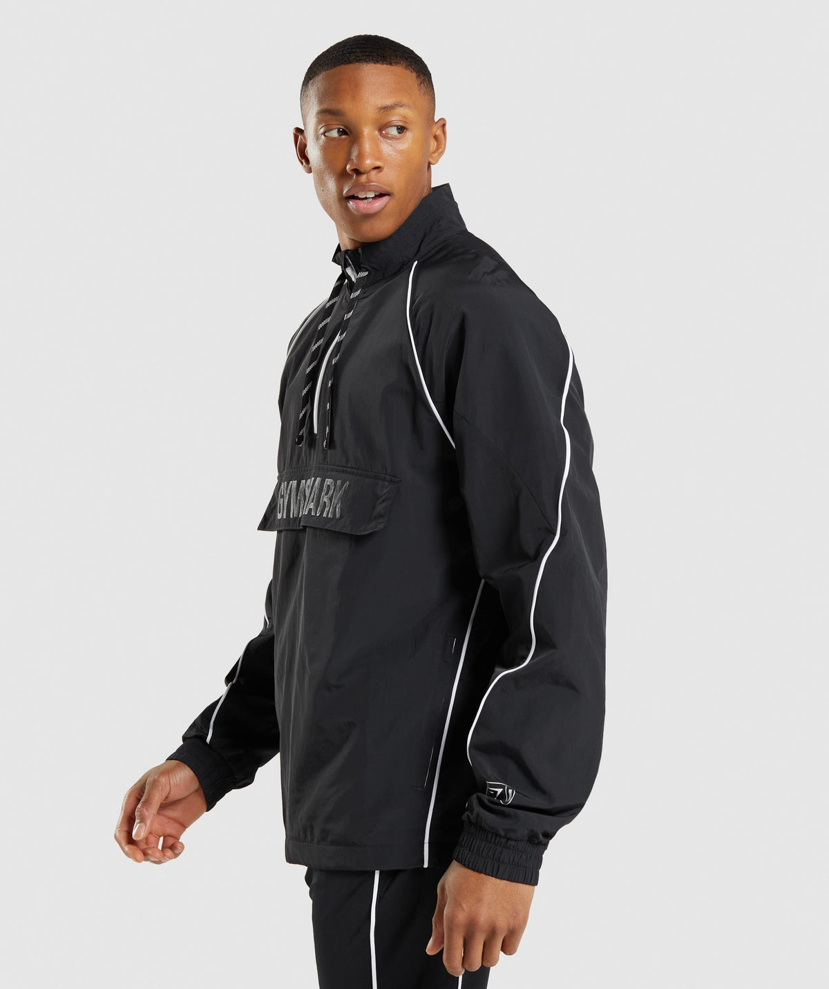 gymshark-recess-lightweight-jacket-black-white-ss22