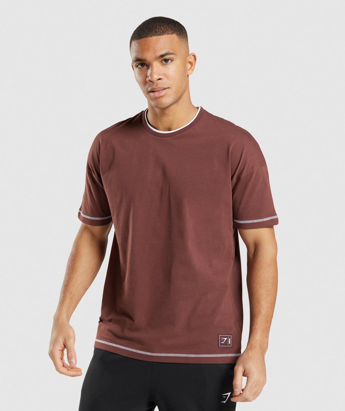 gymshark-recess-t-shirt-cherry-brown-white-ss22
