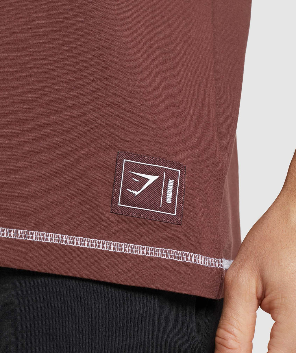 gymshark-recess-t-shirt-cherry-brown-white-ss22