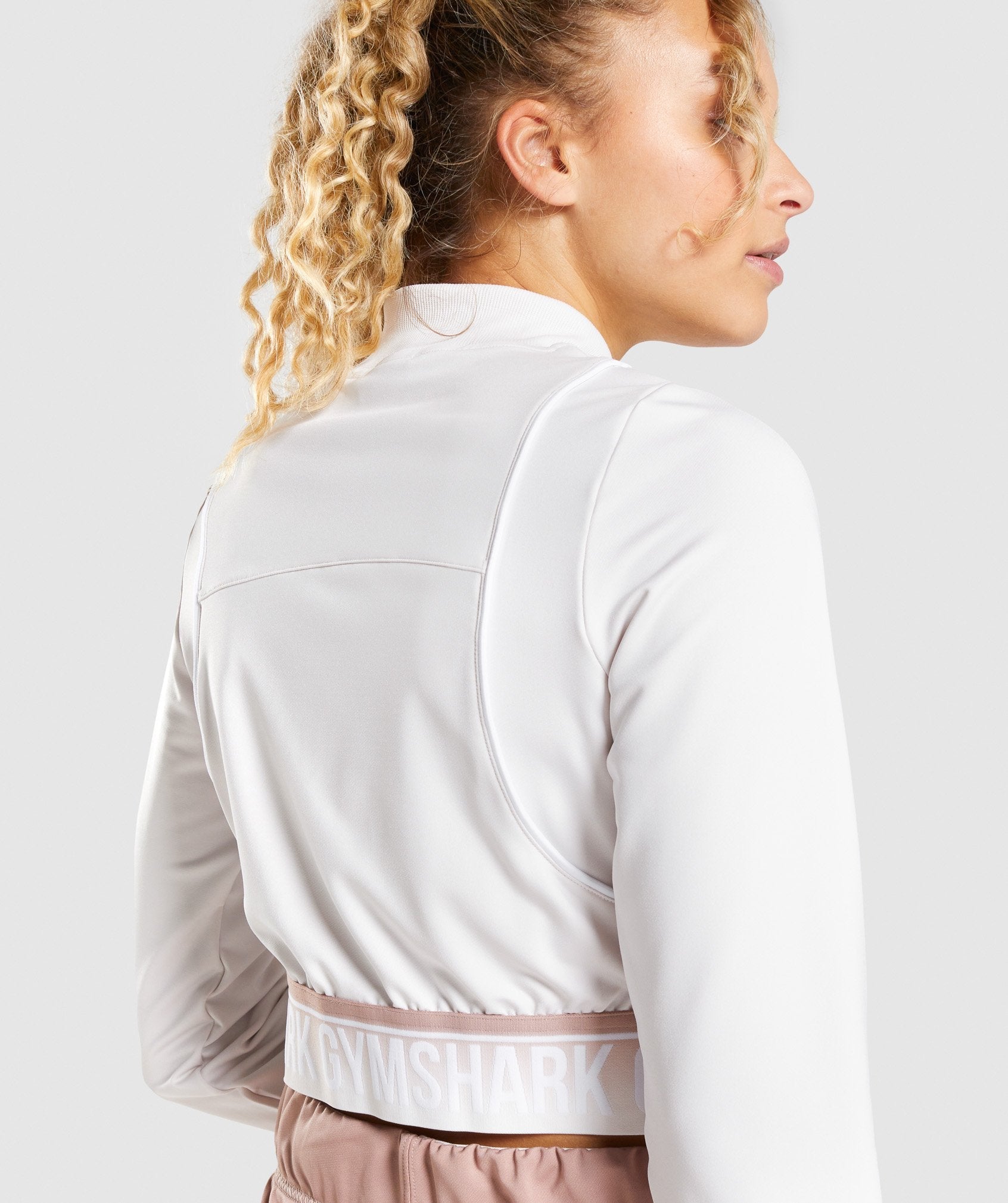 gymshark-recess-track-top-cream