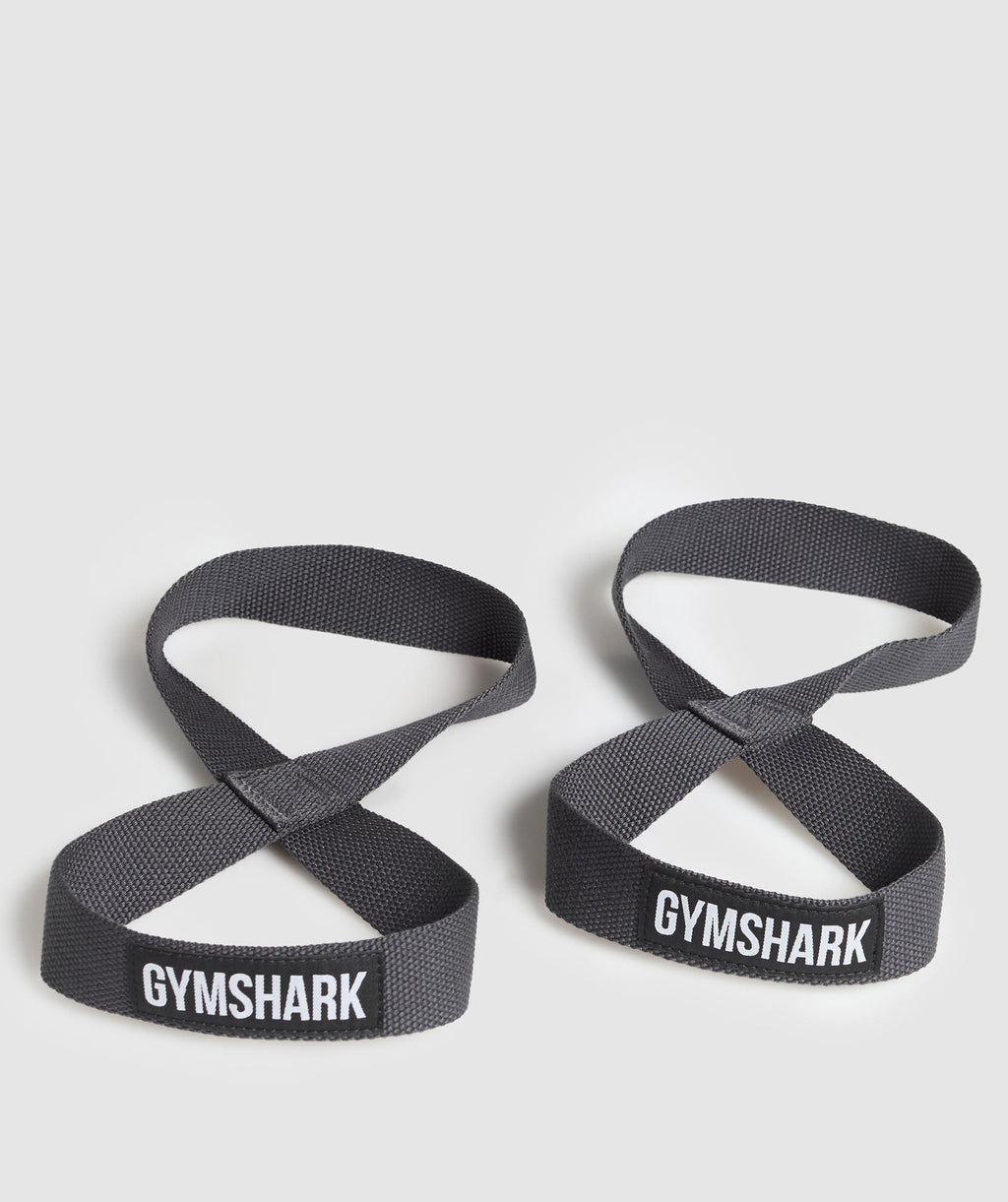 gymshark-figure-8-lifting-straps-onyx-grey-ss25