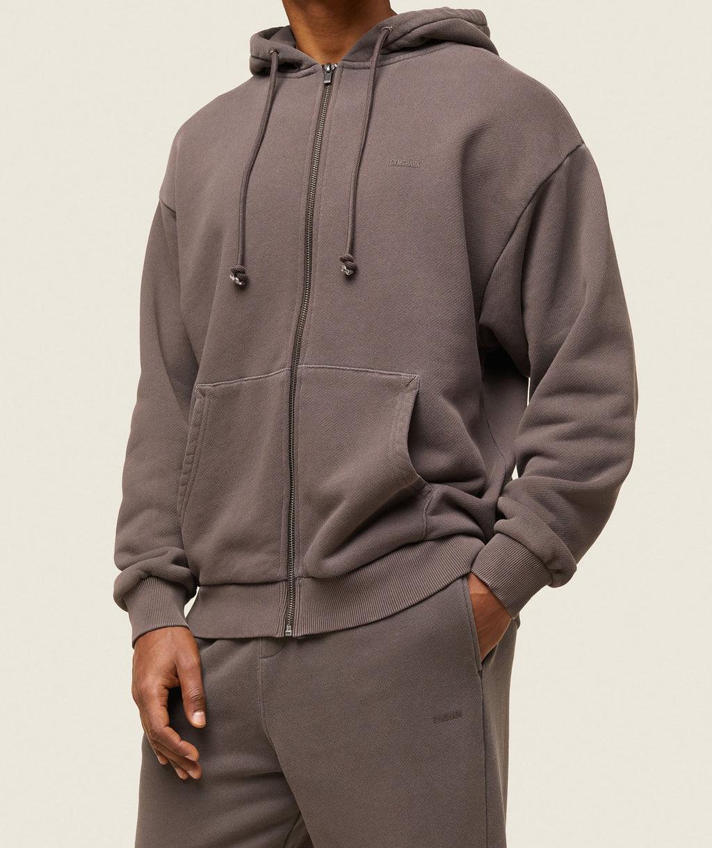 gymshark-everywear-relaxed-zip-hoodie-archive-brown-ss24
