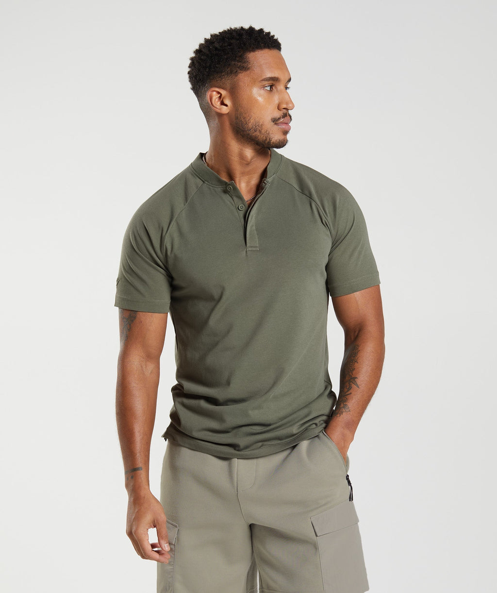 gymshark-rest-day-commute-polo-shirt-dusty-olive-ss23