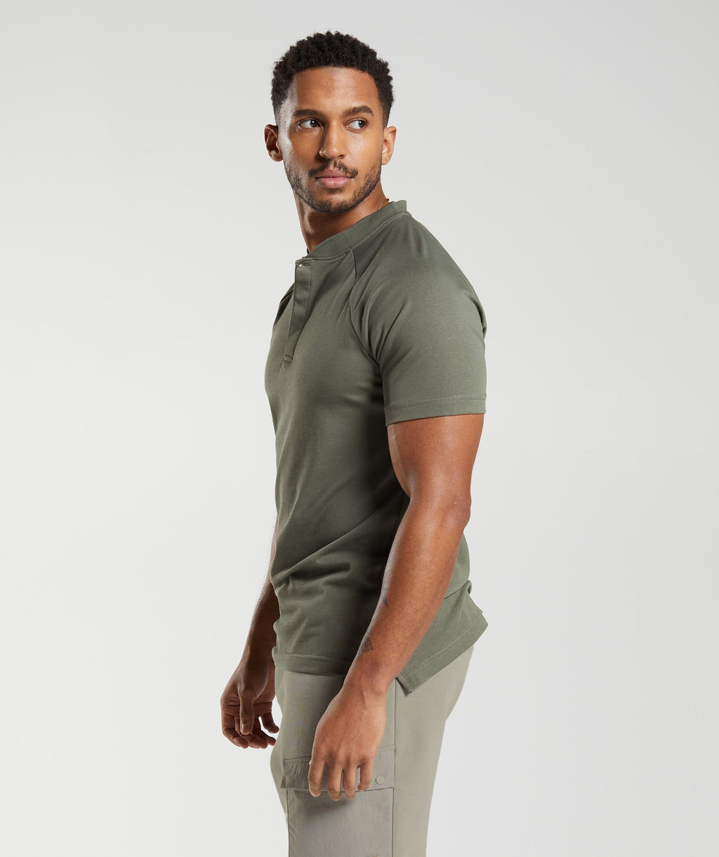 gymshark-rest-day-commute-polo-shirt-dusty-olive-ss23