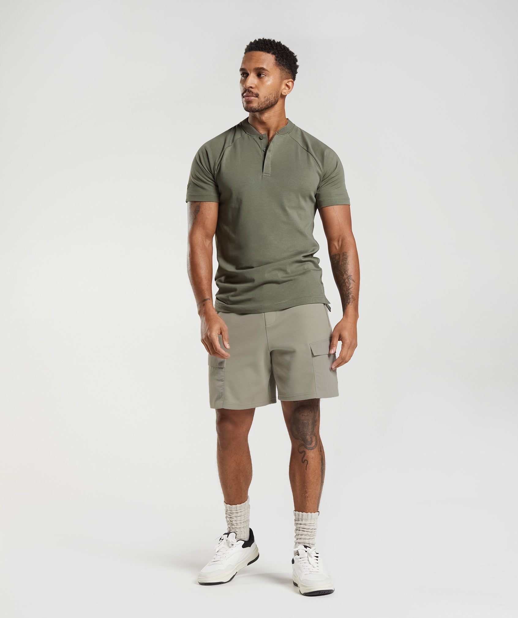 gymshark-rest-day-commute-polo-shirt-dusty-olive-ss23