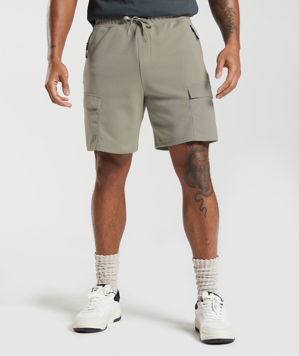 gymshark-rest-day-commute-shorts-ecru-brown-ss23