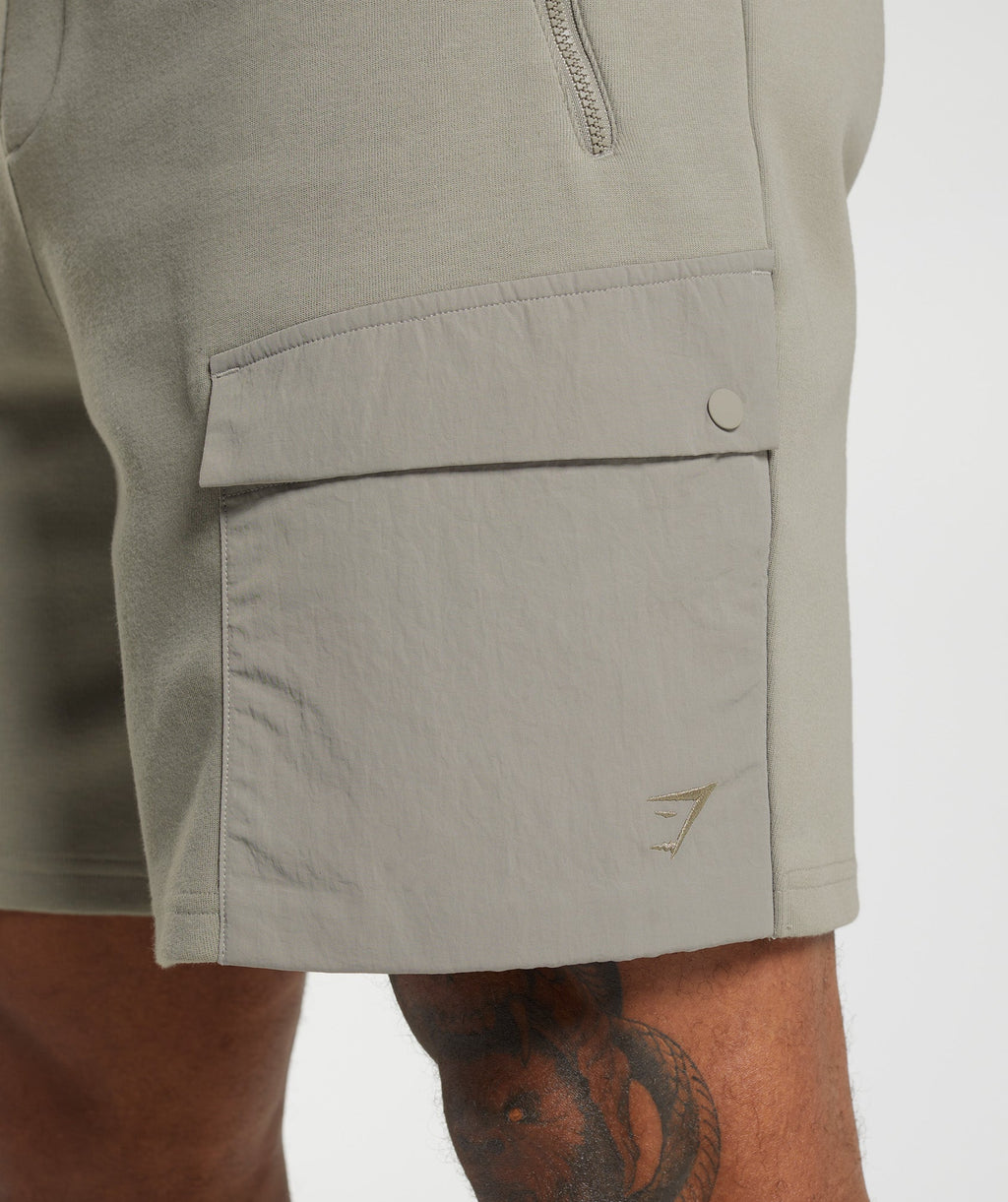 gymshark-rest-day-commute-shorts-ecru-brown-ss23