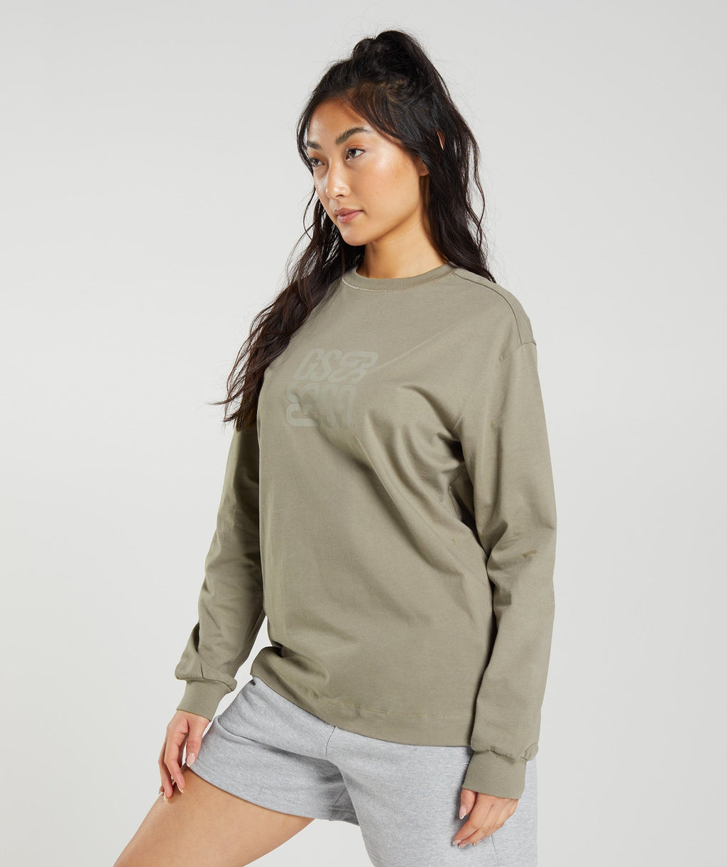 gymshark-cotton-oversized-long-sleeve-top-earthy-brown-ss23