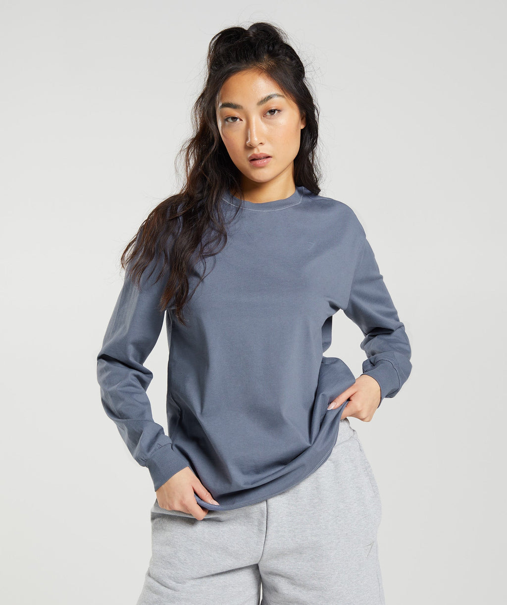 gymshark-cotton-oversized-long-sleeve-top-evening-blue-ss23