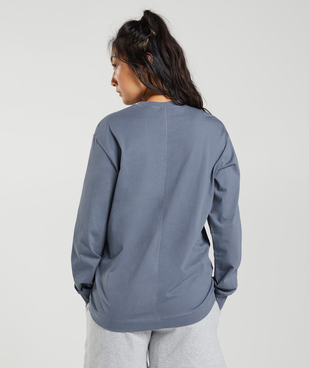 gymshark-cotton-oversized-long-sleeve-top-evening-blue-ss23