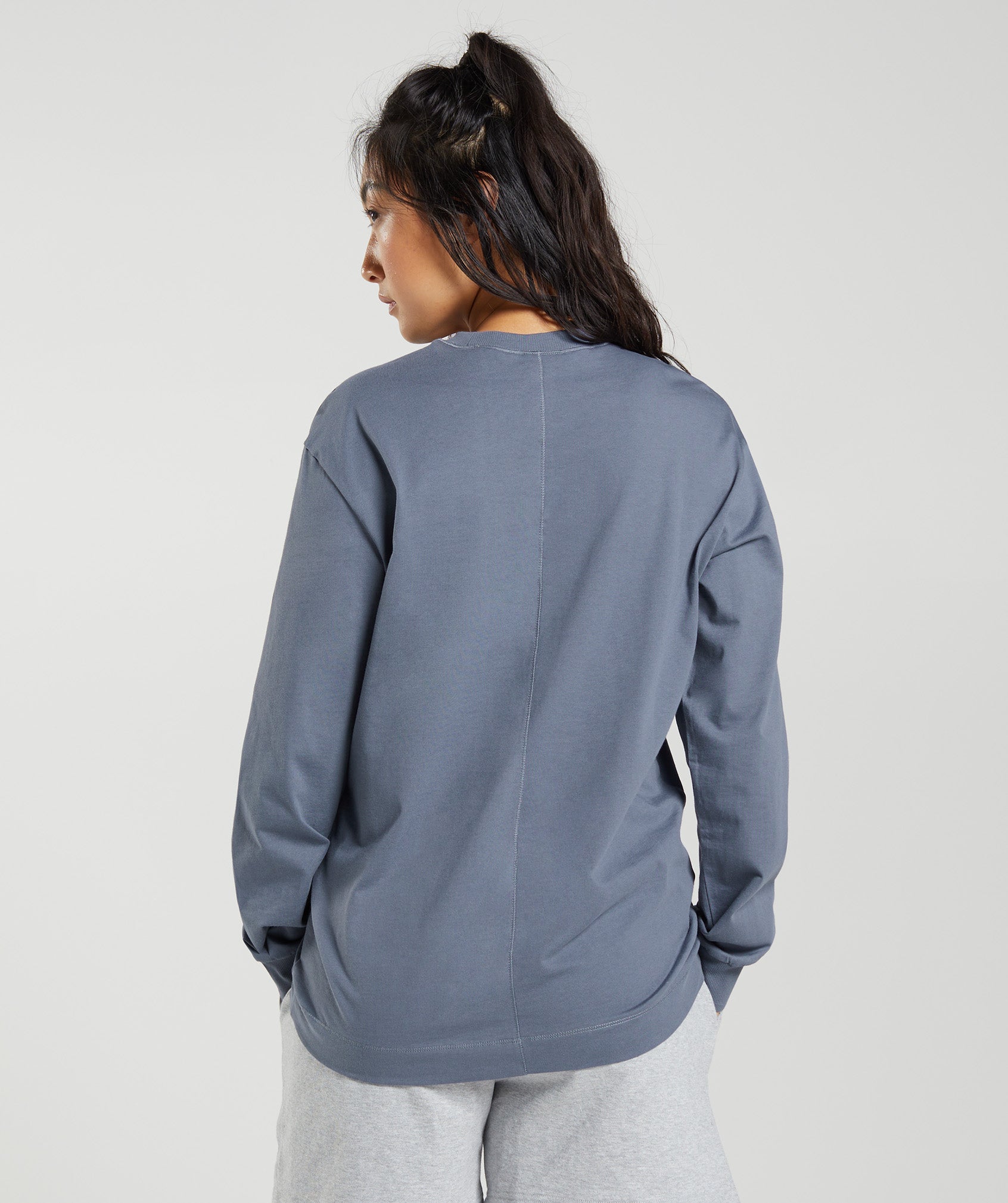 gymshark-cotton-oversized-long-sleeve-top-evening-blue-ss23