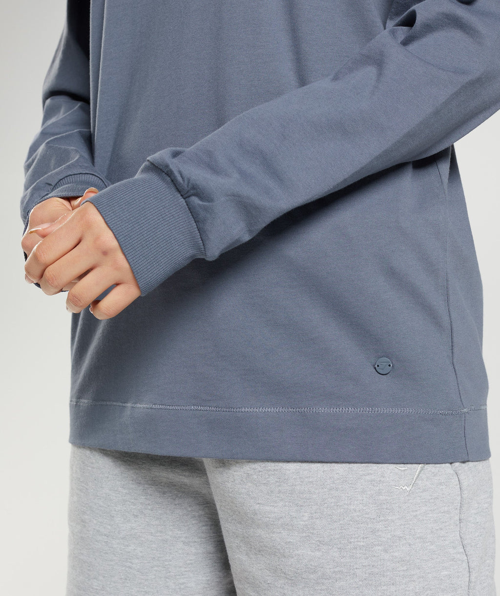 gymshark-cotton-oversized-long-sleeve-top-evening-blue-ss23