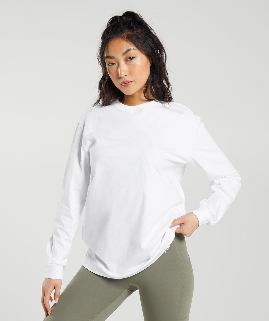 gymshark-cotton-oversized-long-sleeve-top-white-ss23