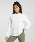 gymshark-cotton-oversized-long-sleeve-top-white-ss23