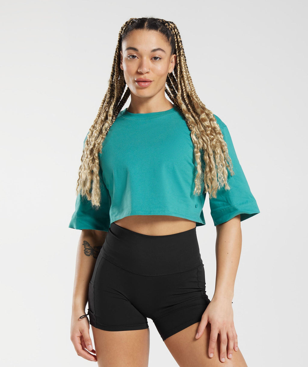 gymshark-cotton-boxy-crop-top-jewel-green-ss23