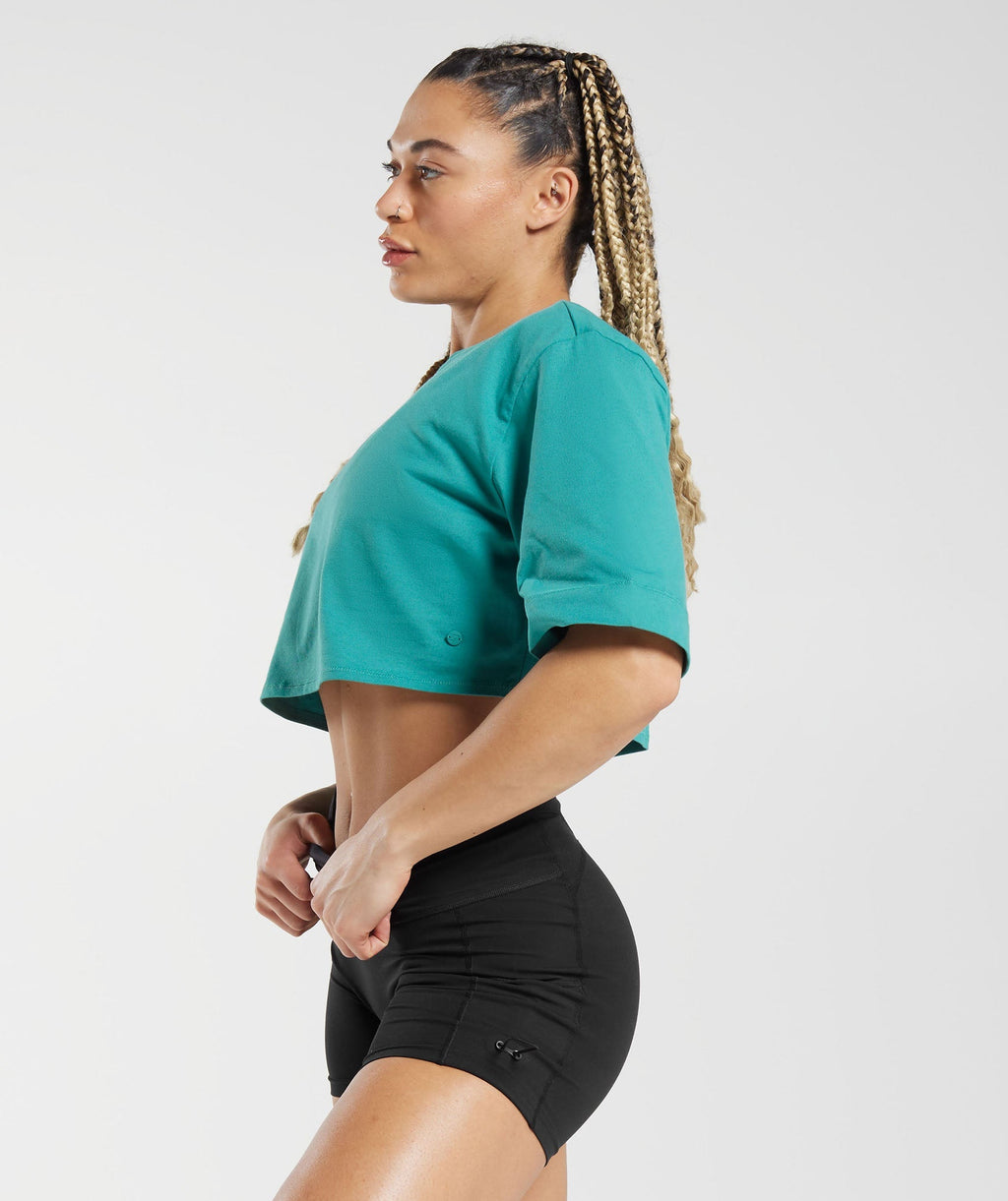 gymshark-cotton-boxy-crop-top-jewel-green-ss23