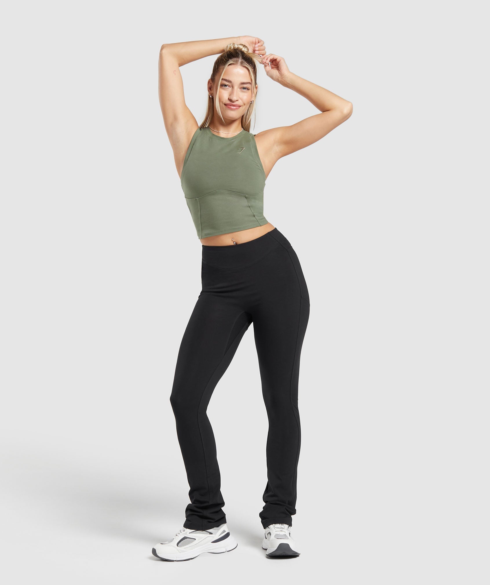 gymshark-rest-day-cotton-contour-tank-crop-tops-green-ss24