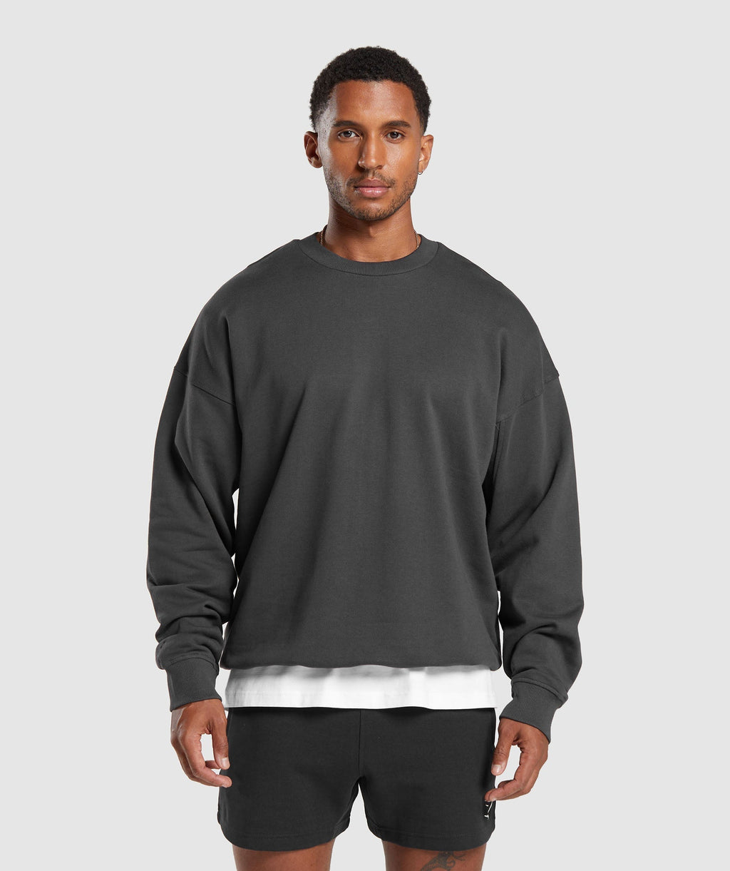 gymshark-rest-day-essential-crew-onyx-grey-aw23