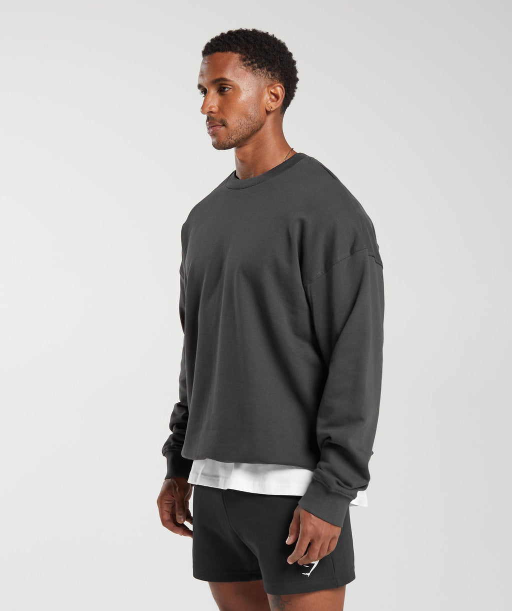 gymshark-rest-day-essential-crew-onyx-grey-aw23
