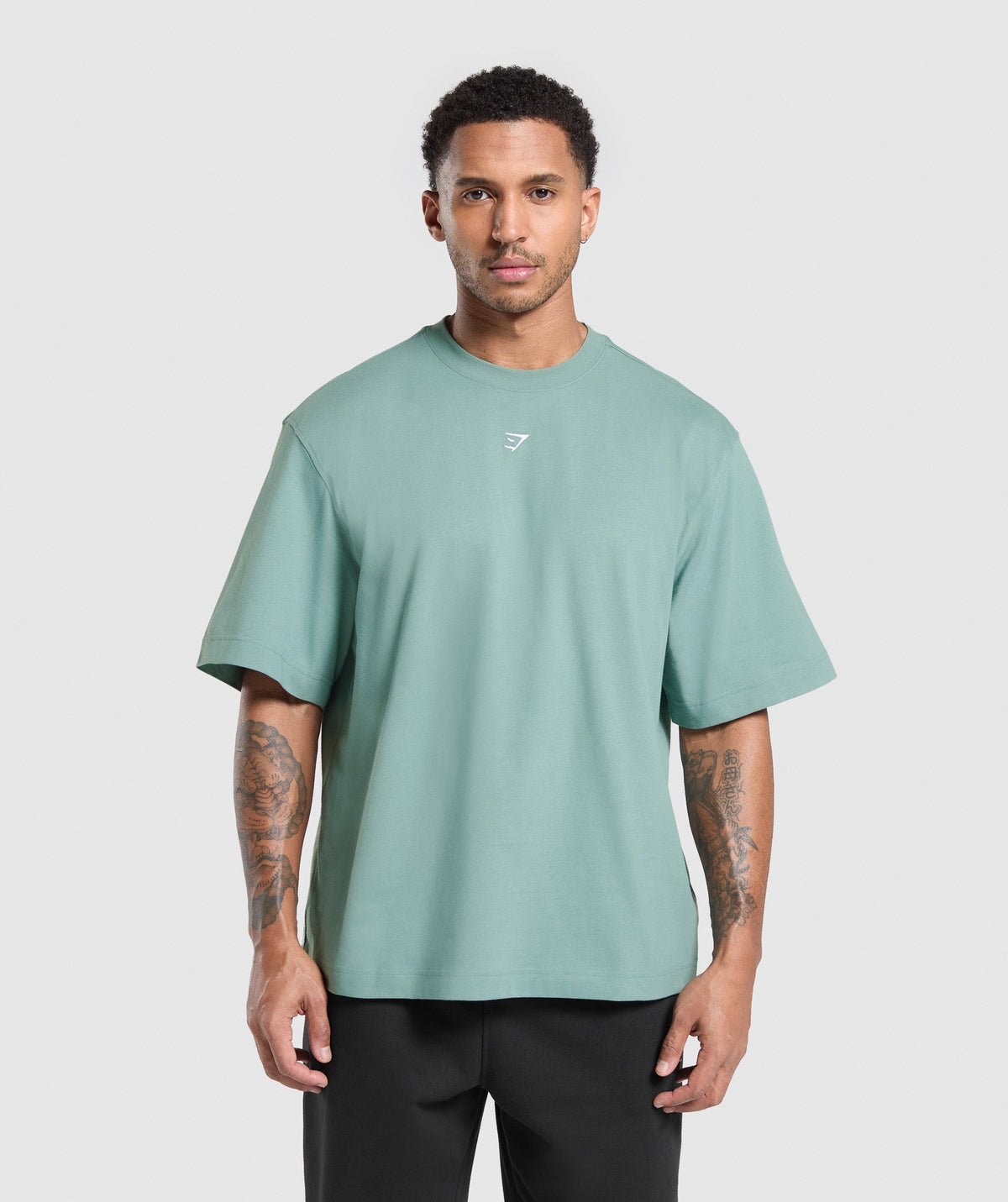gymshark-rest-day-essentials-boxy-t-shirt-celeste-blue-ss25