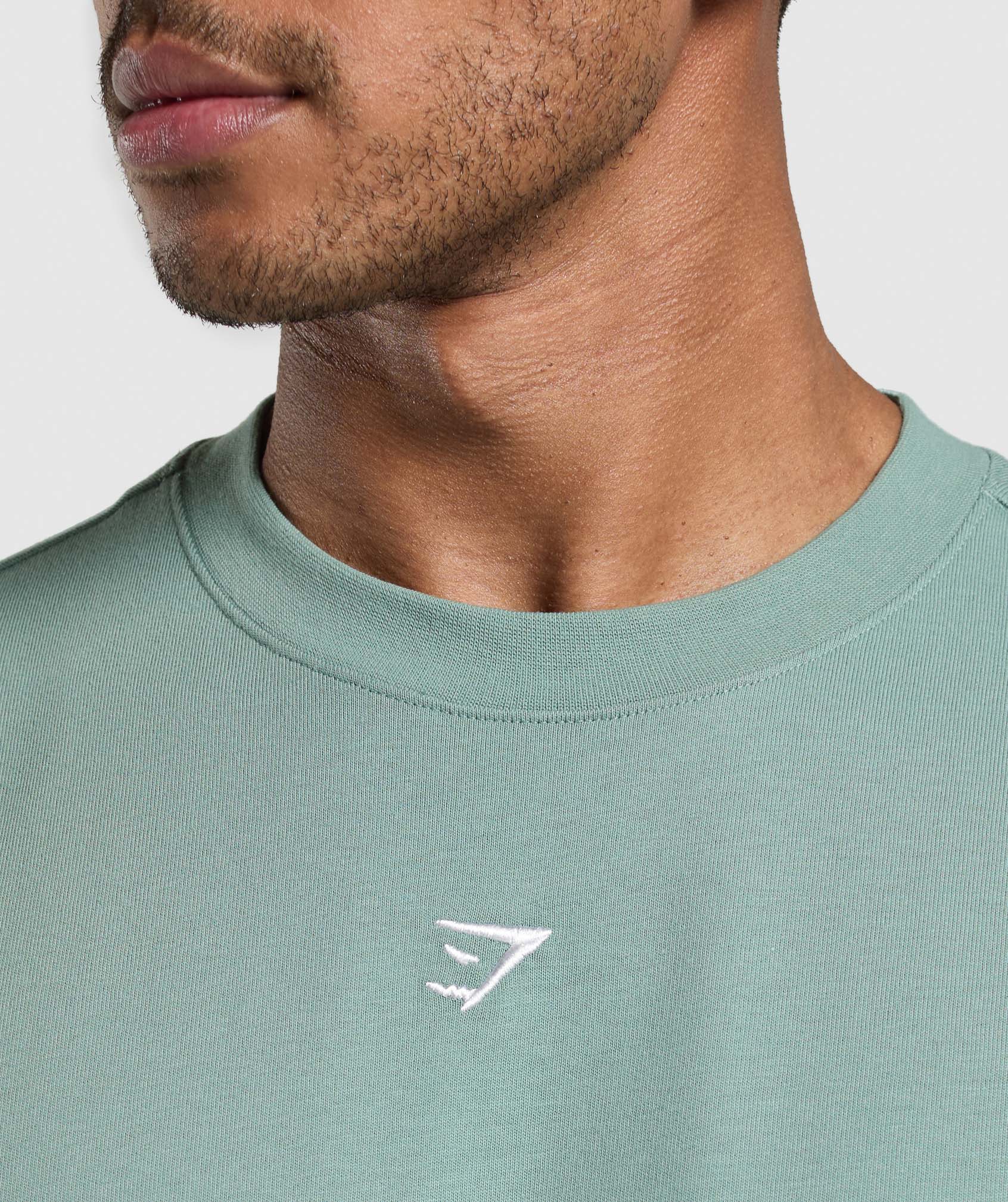 gymshark-rest-day-essentials-boxy-t-shirt-celeste-blue-ss25