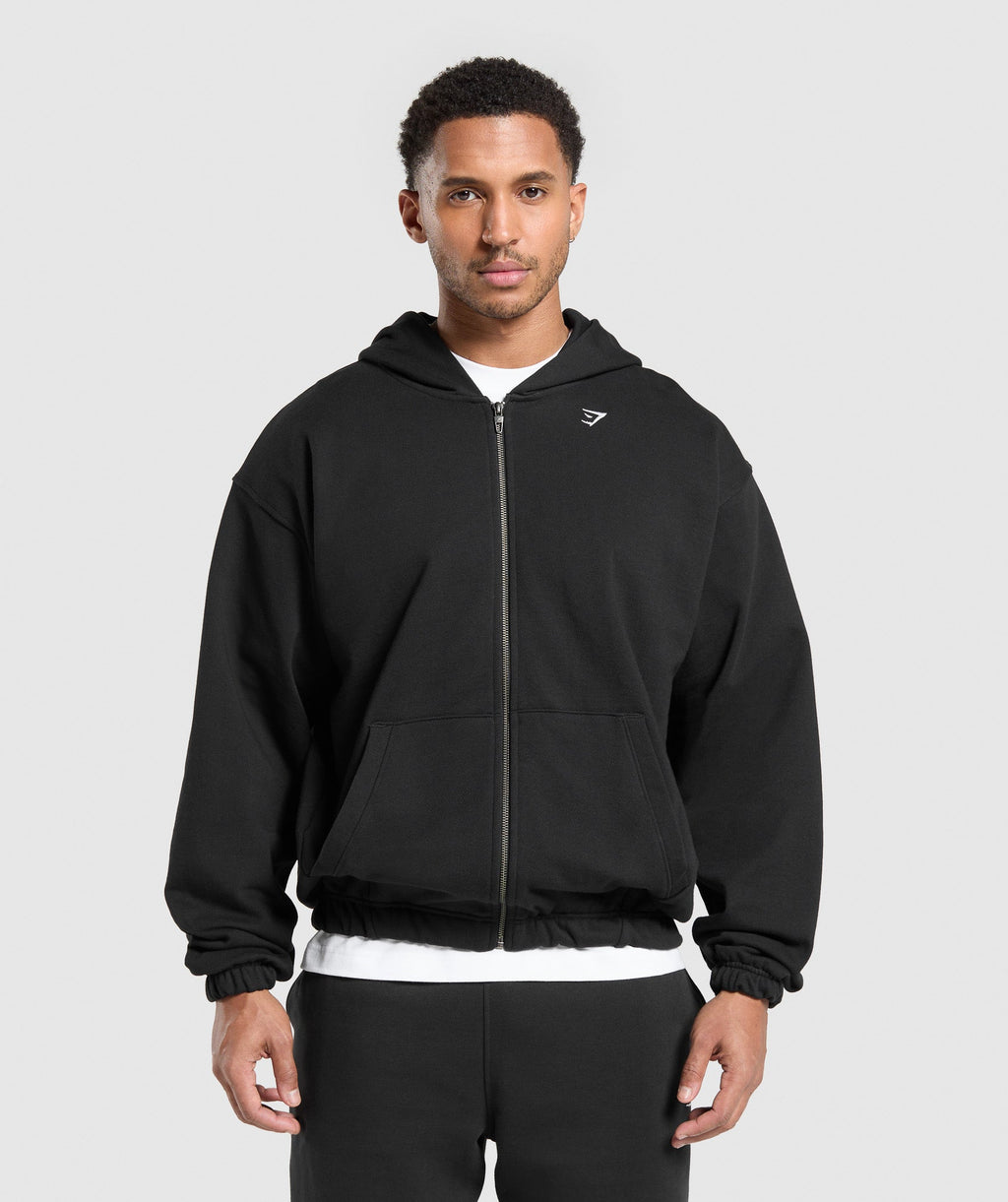 gymshark-rest-day-essentials-zip-up-hoodie-black-ss25