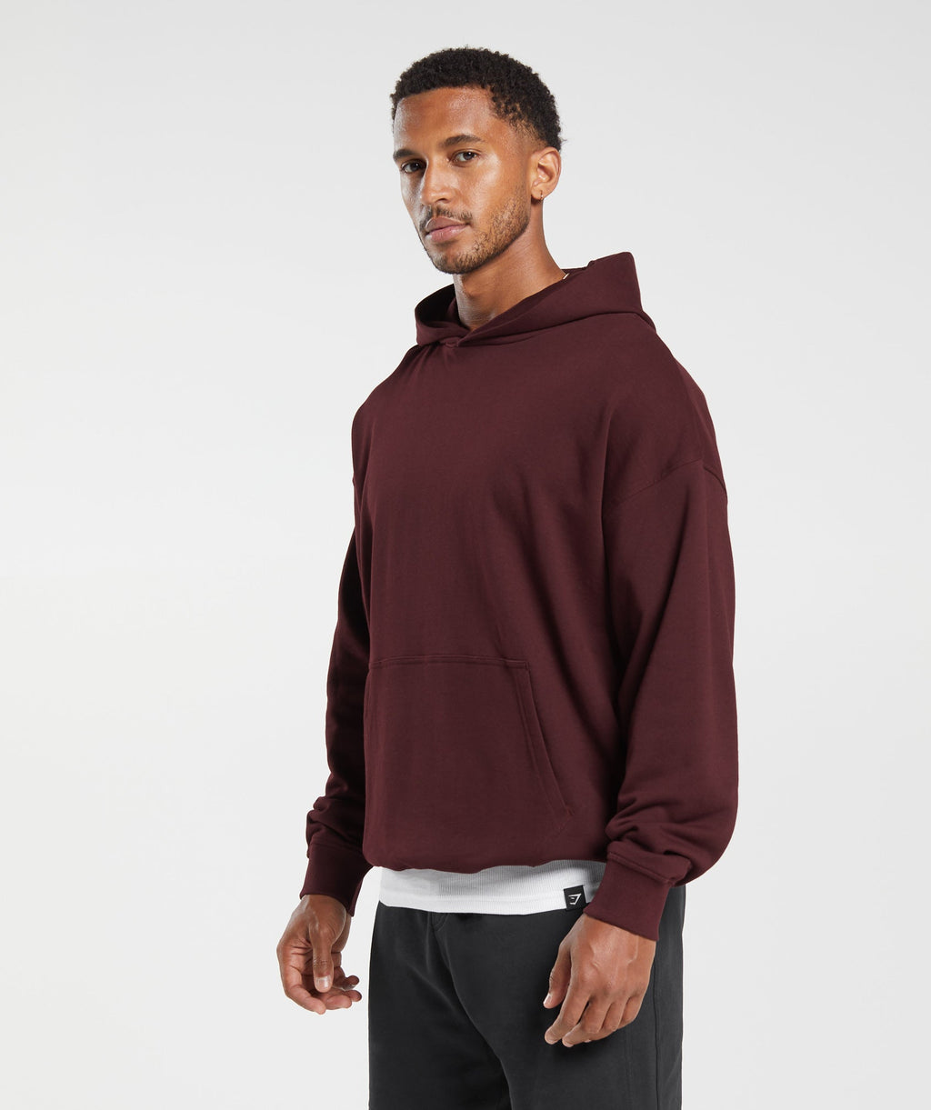 gymshark-rest-day-essentials-hoodie-rich-maroon-aw23