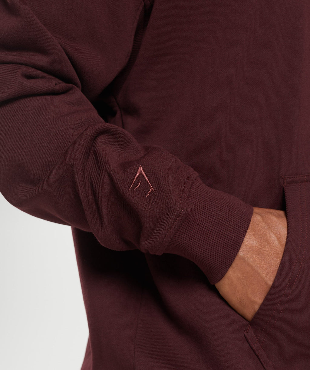 gymshark-rest-day-essentials-hoodie-rich-maroon-aw23