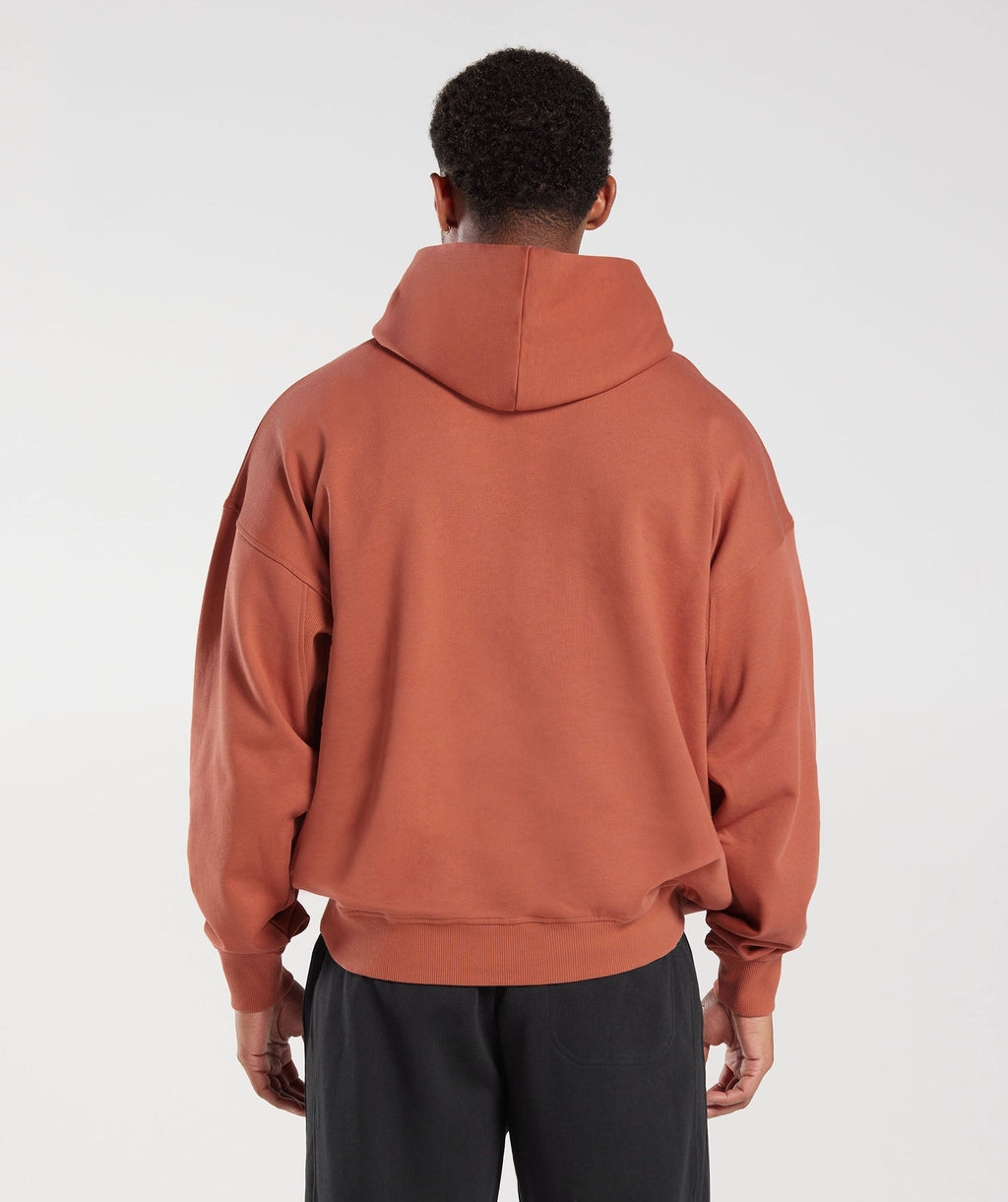 gymshark-rest-day-essentials-hoodie-persimmon-red-ss23