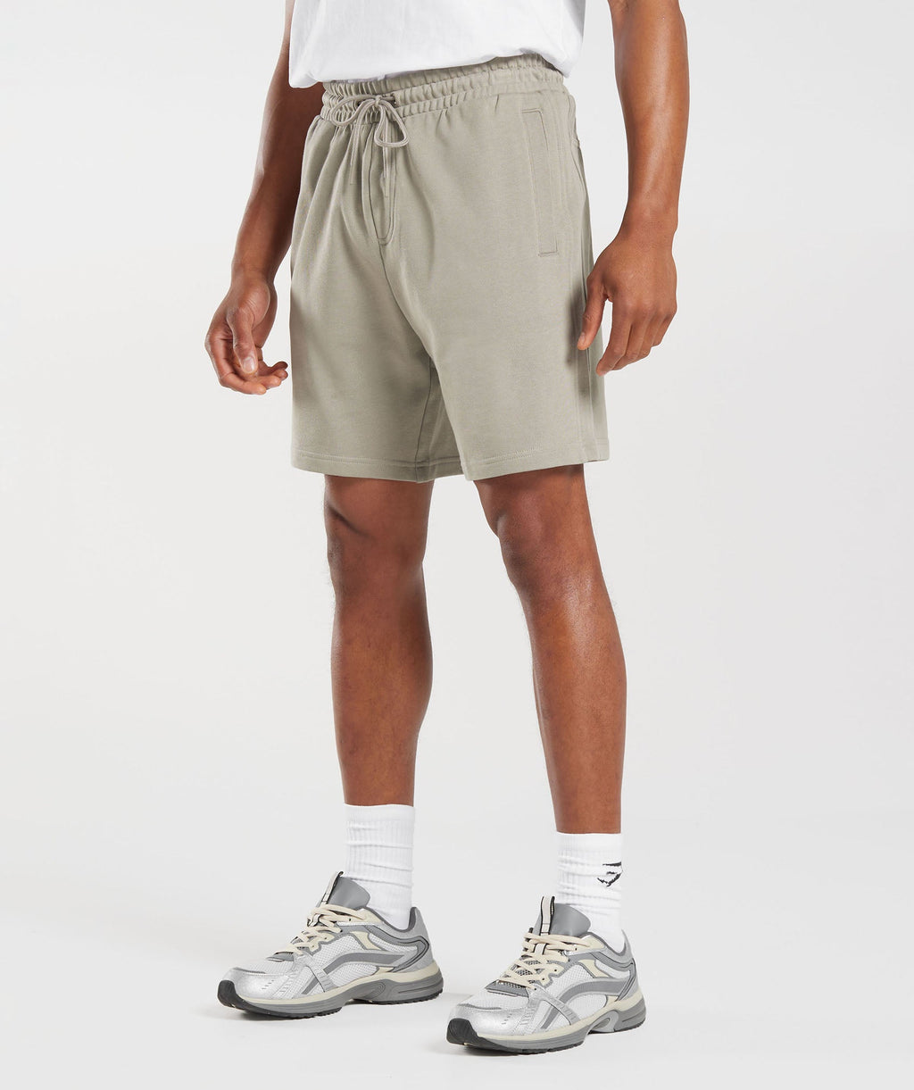 gymshark-rest-day-essentials-7-shorts-ecru-brown-ss23