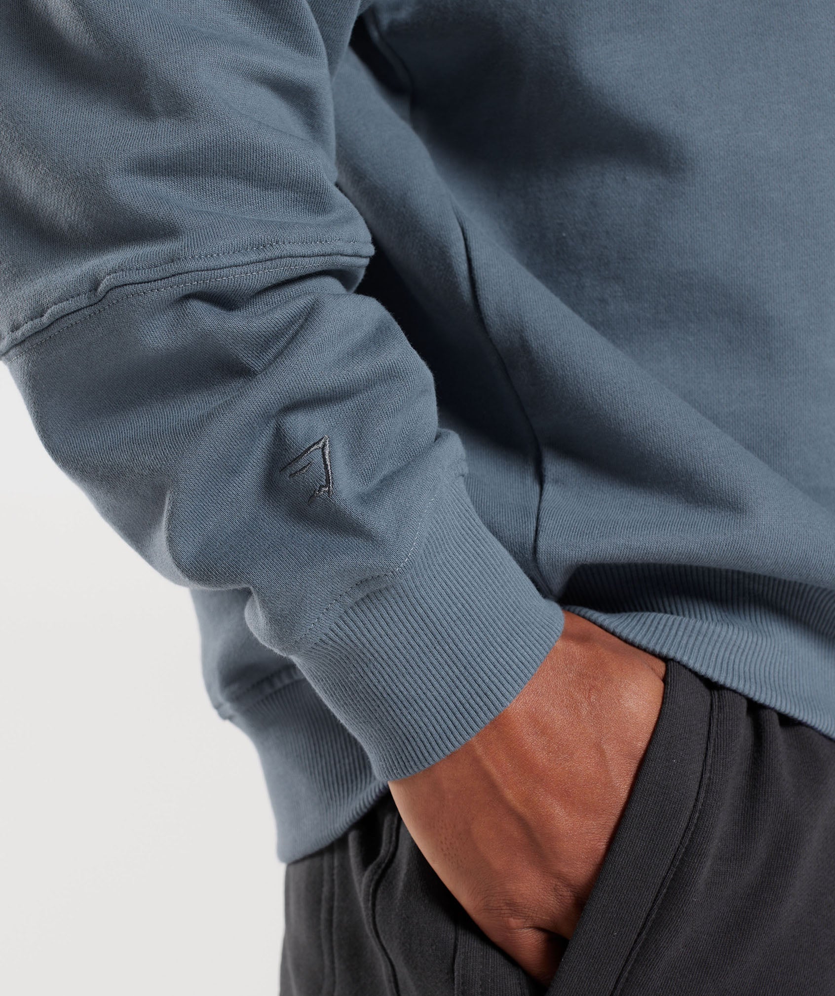 gymshark-rest-day-essentials-sweat-polo-evening-blue-ss23