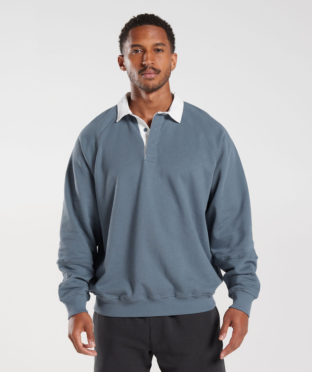 gymshark-rest-day-essentials-sweat-polo-evening-blue-ss23