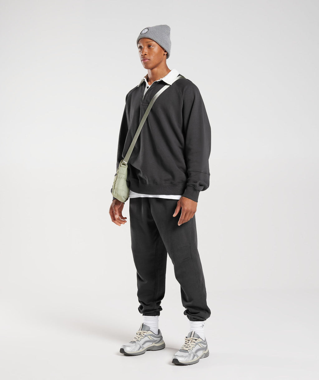 gymshark-rest-day-essentials-sweat-polo-onyx-grey-ss23