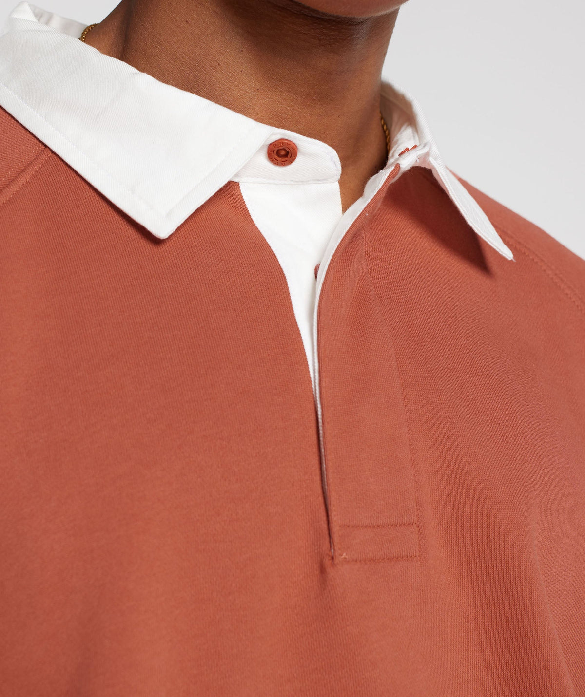 gymshark-rest-day-essentials-sweat-polo-persimmon-red-ss23