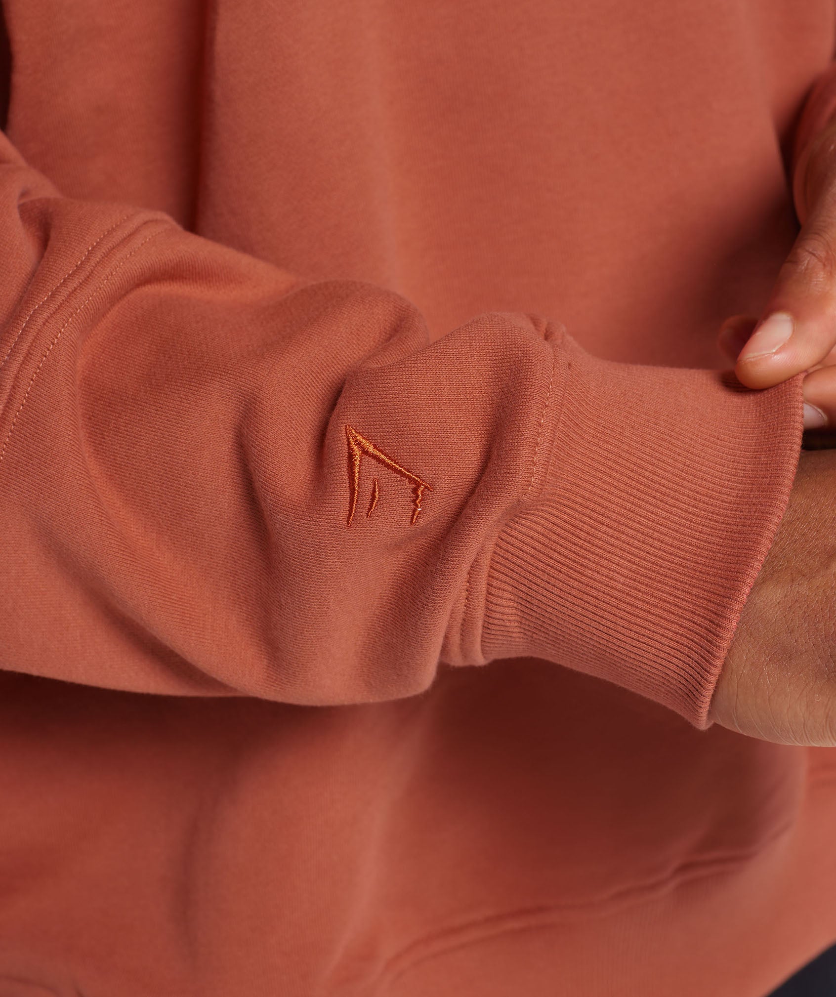gymshark-rest-day-essentials-sweat-polo-persimmon-red-ss23