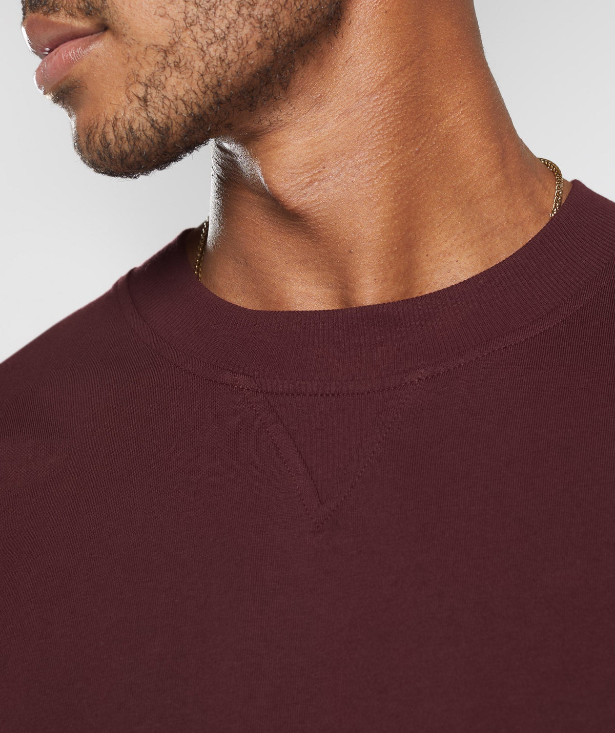gymshark-rest-day-essentials-t-shirt-rich-maroon-aw23