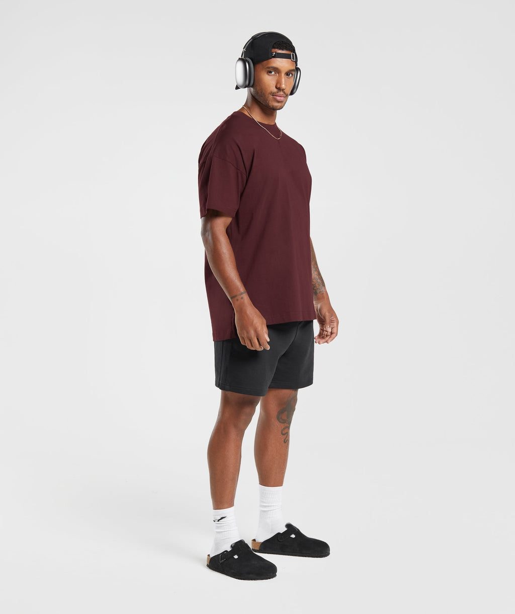 gymshark-rest-day-essentials-t-shirt-rich-maroon-aw23