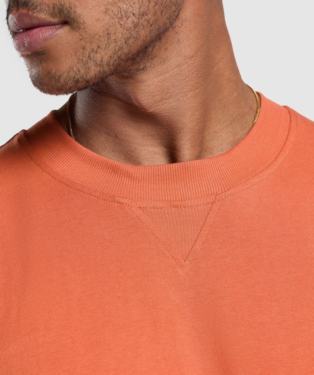 gymshark-rest-day-essentials-t-shirt-muted-orange-ss24